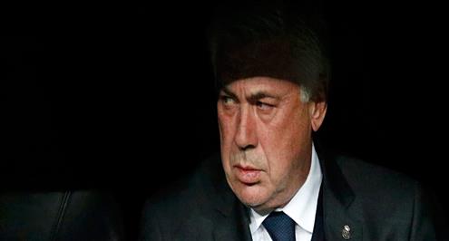 أنشيلوتي متفائل حيال دوري الأبطال 